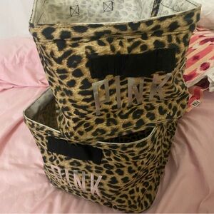 Rare PINK VS bins!! Make offer!